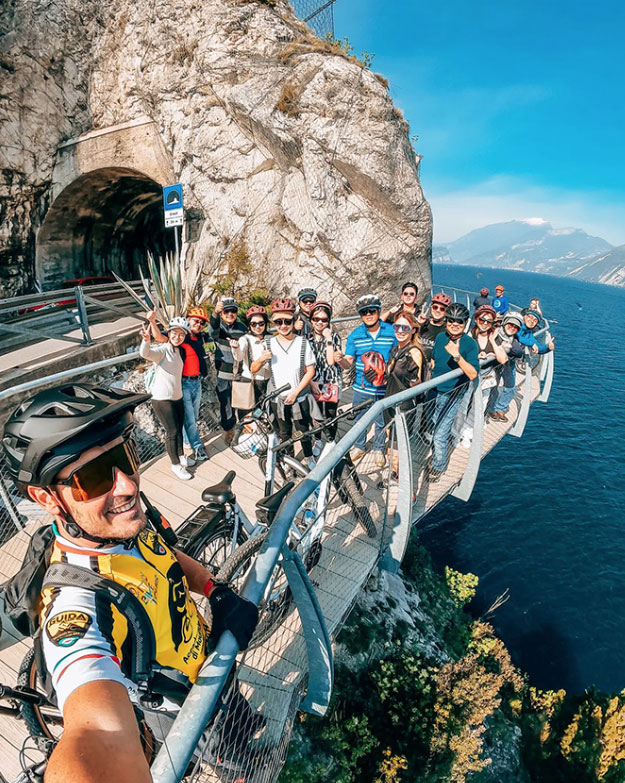 Let's go Limone snc di De Morais Luis Gustavo & C. | Bike Rental Limone a Limone sul Garda per la tua vacanza all'insegna dello sport e dell'avventura!