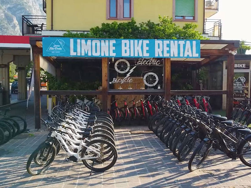Bike Rental Limone a Limone sul Garda per la tua vacanza all'insegna dello sport e dell'avventura!