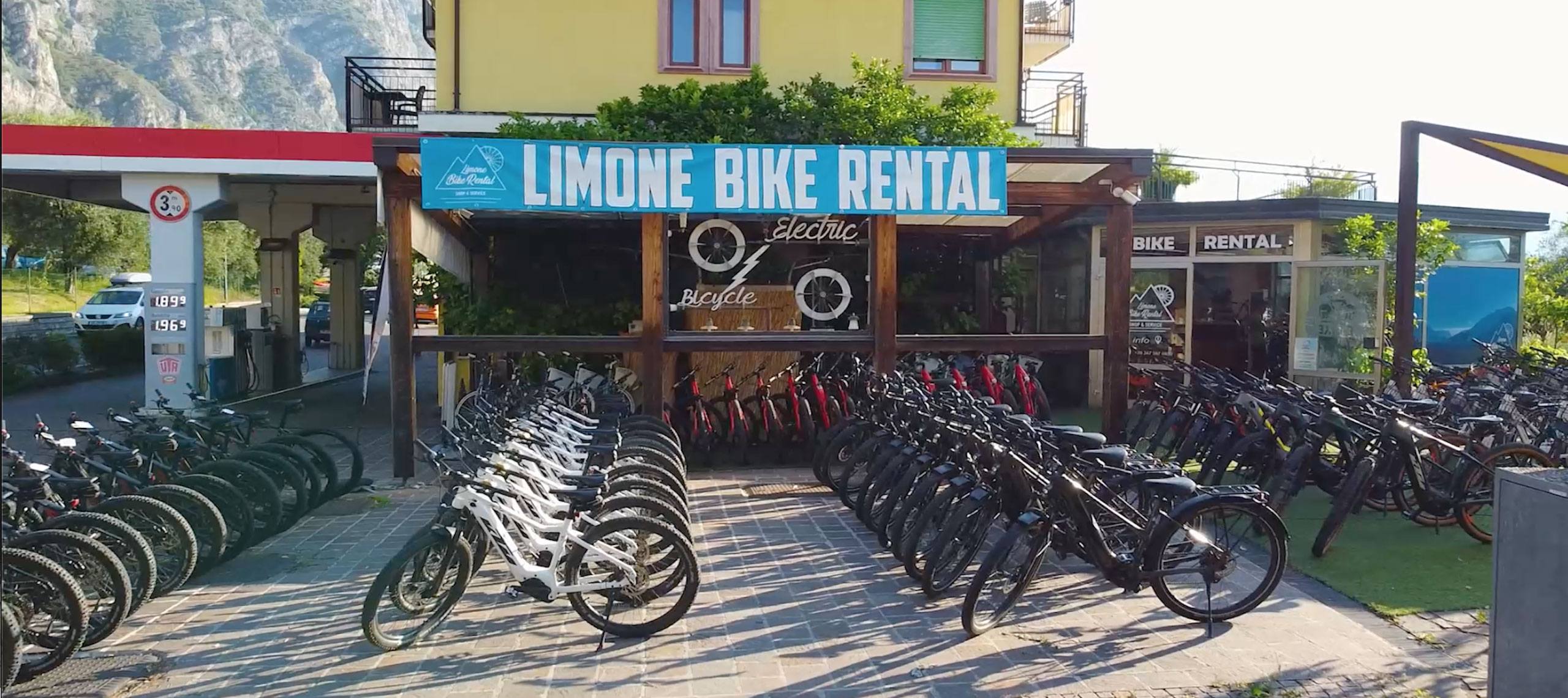 Bike Rental Limone a Limone sul Garda per la tua vacanza all'insegna dello sport e dell'avventura!